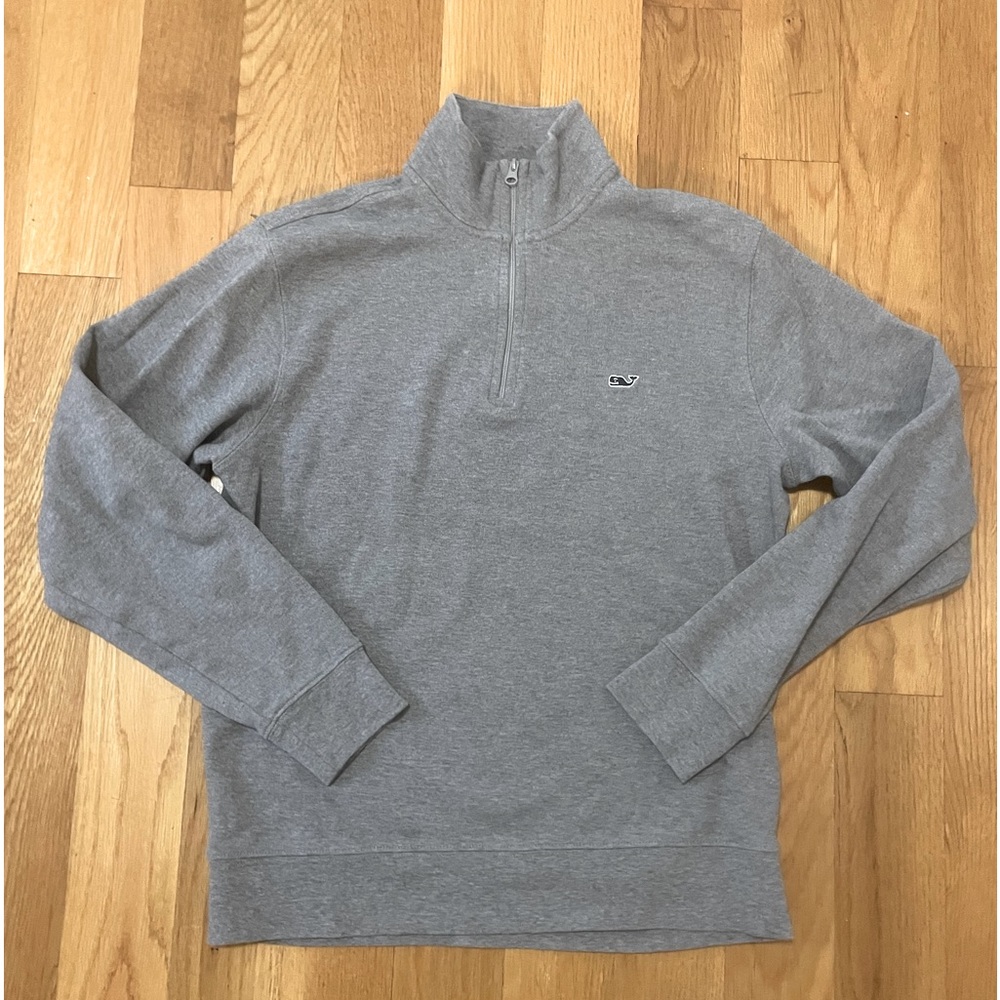 Vineyard cones Quarter zip sweatshirt